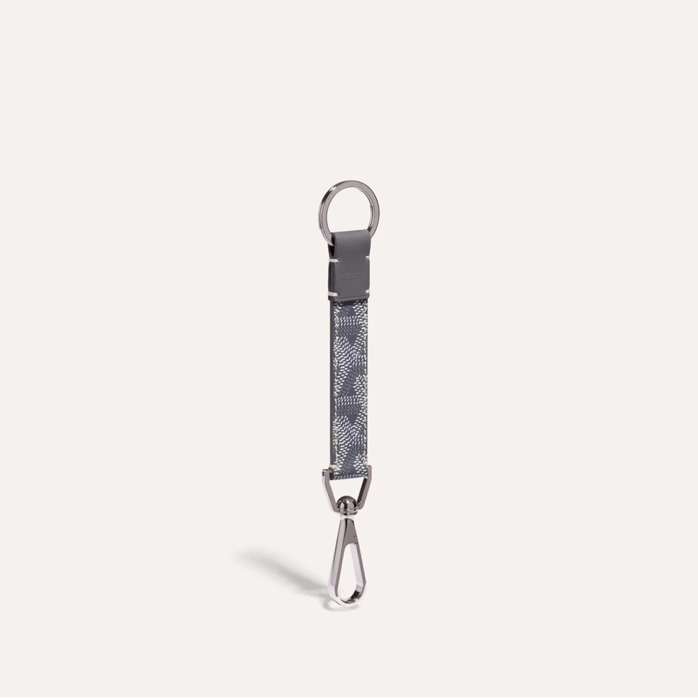 Goyard Mousqueton Key Ring - Grey